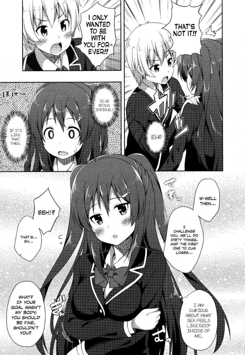 Hentai Manga Comic-I'll love you many times until you get pregnant-Chapter 2-9